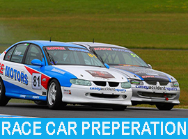race car preperation