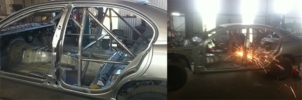 Roll Cage Fabrication Parts